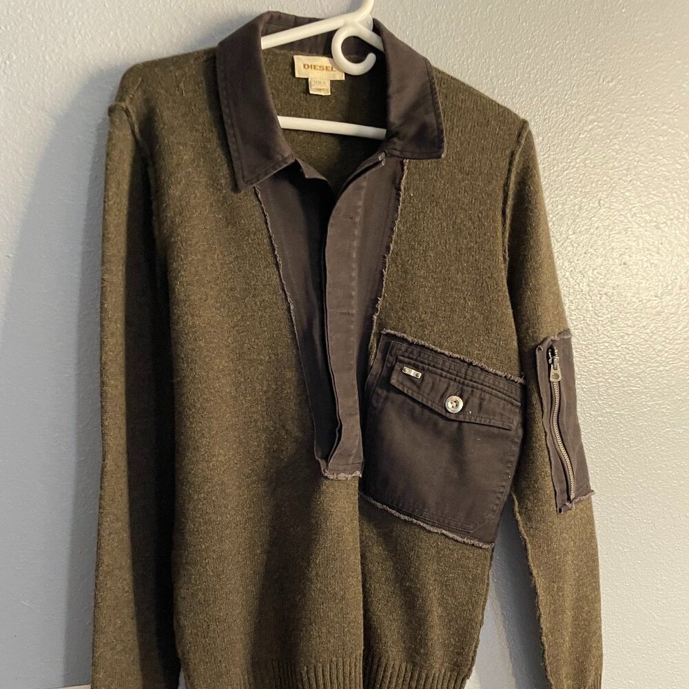 MENS DIESEL SWEATER